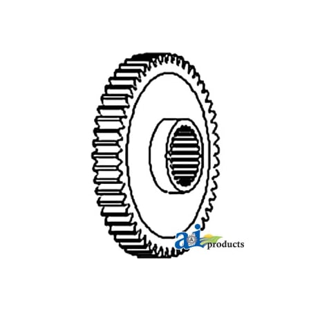 Gear, Transmission Countershaft 8 X8 X2